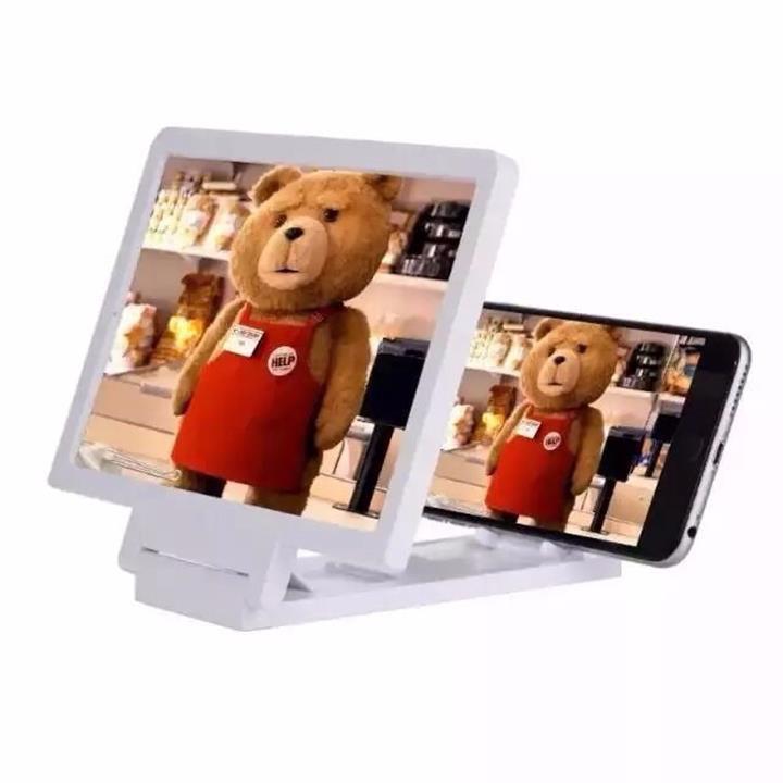 (M199) Kính 3D Phóng To Màn Hình Điện Thoại Smartphone F1 Cao Cấp