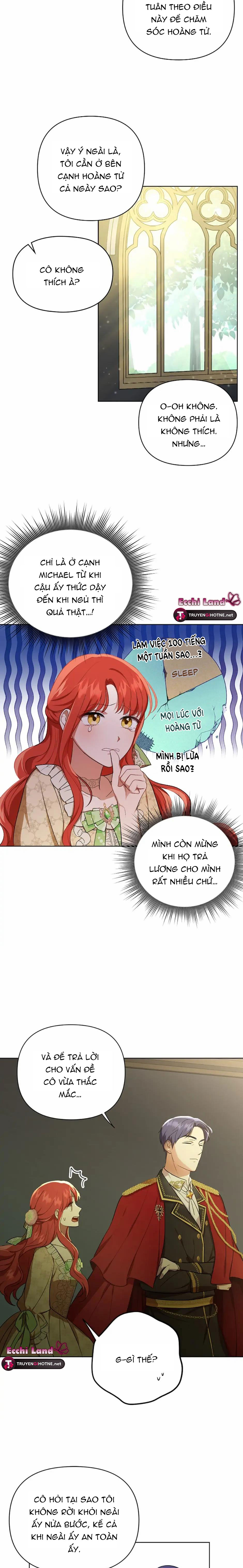 Tôi Trở Thành Phiên Dịch Viên Cho Bạo Chúa chapter 15.2 - Trang 9