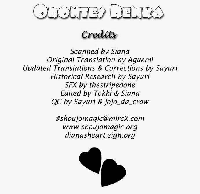 orontes renka (anatolia story side story) chapter 1 2