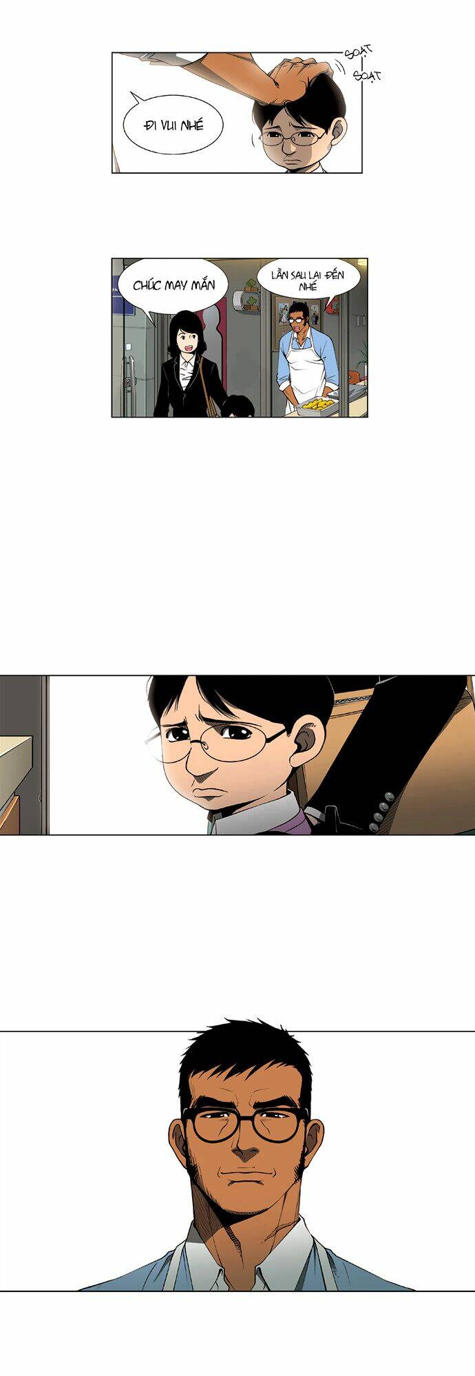 quán ăn sát thủ chapter 0 9