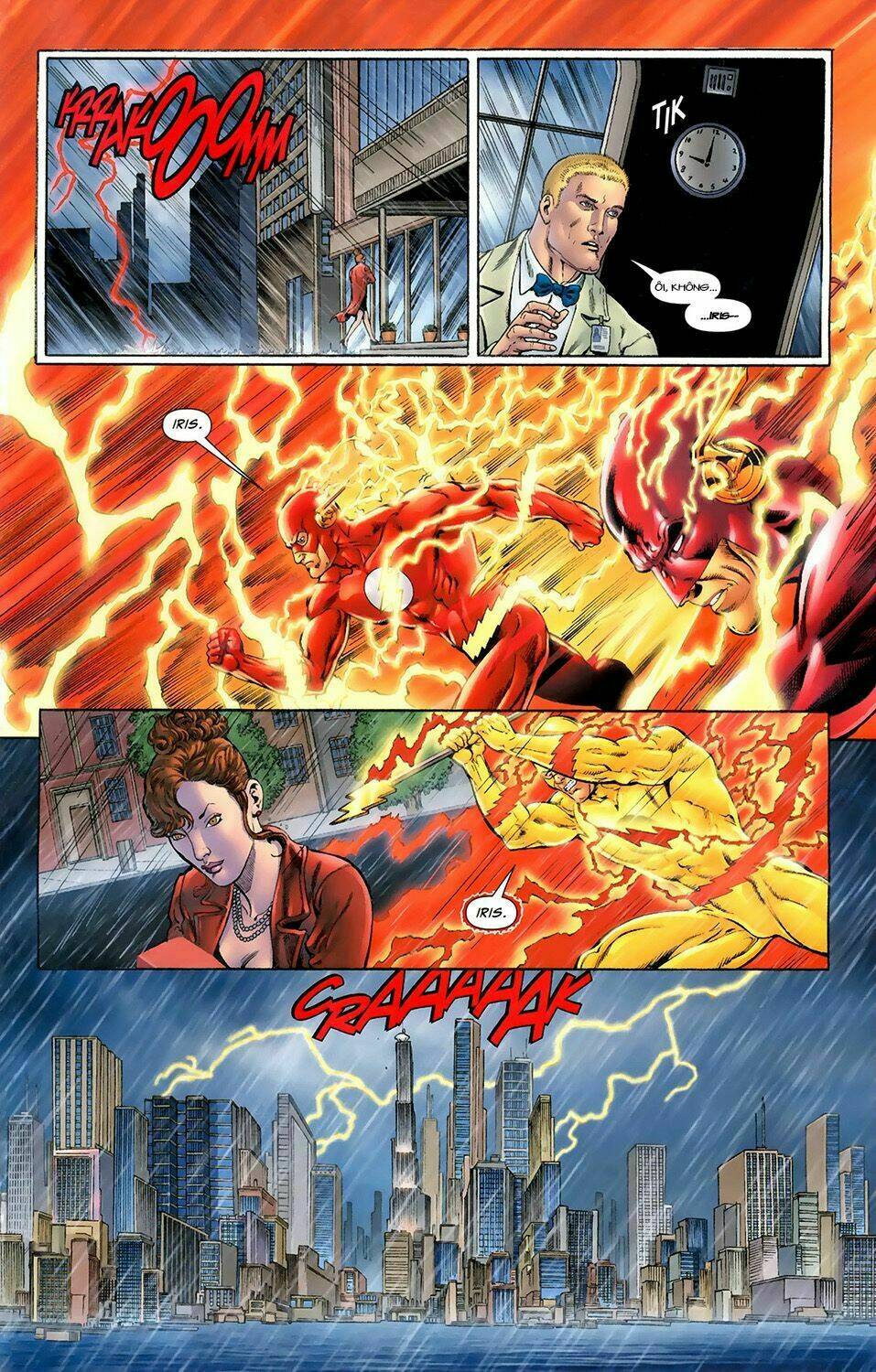 the flash: rebirth chapter 6 7