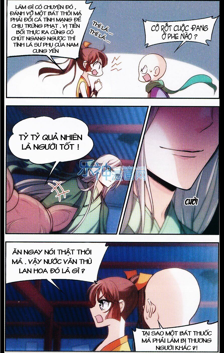 khuynh ngã nhất sinh nhất thế luyến chapter 23 4