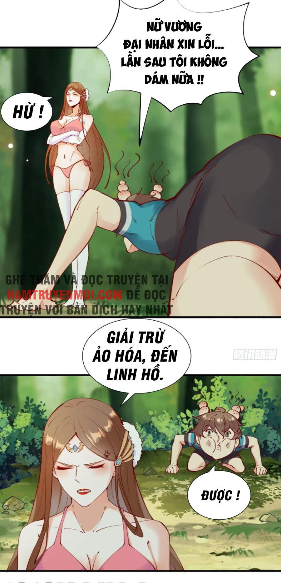 ta lập hậu cung tại tây du ký chapter 64 21