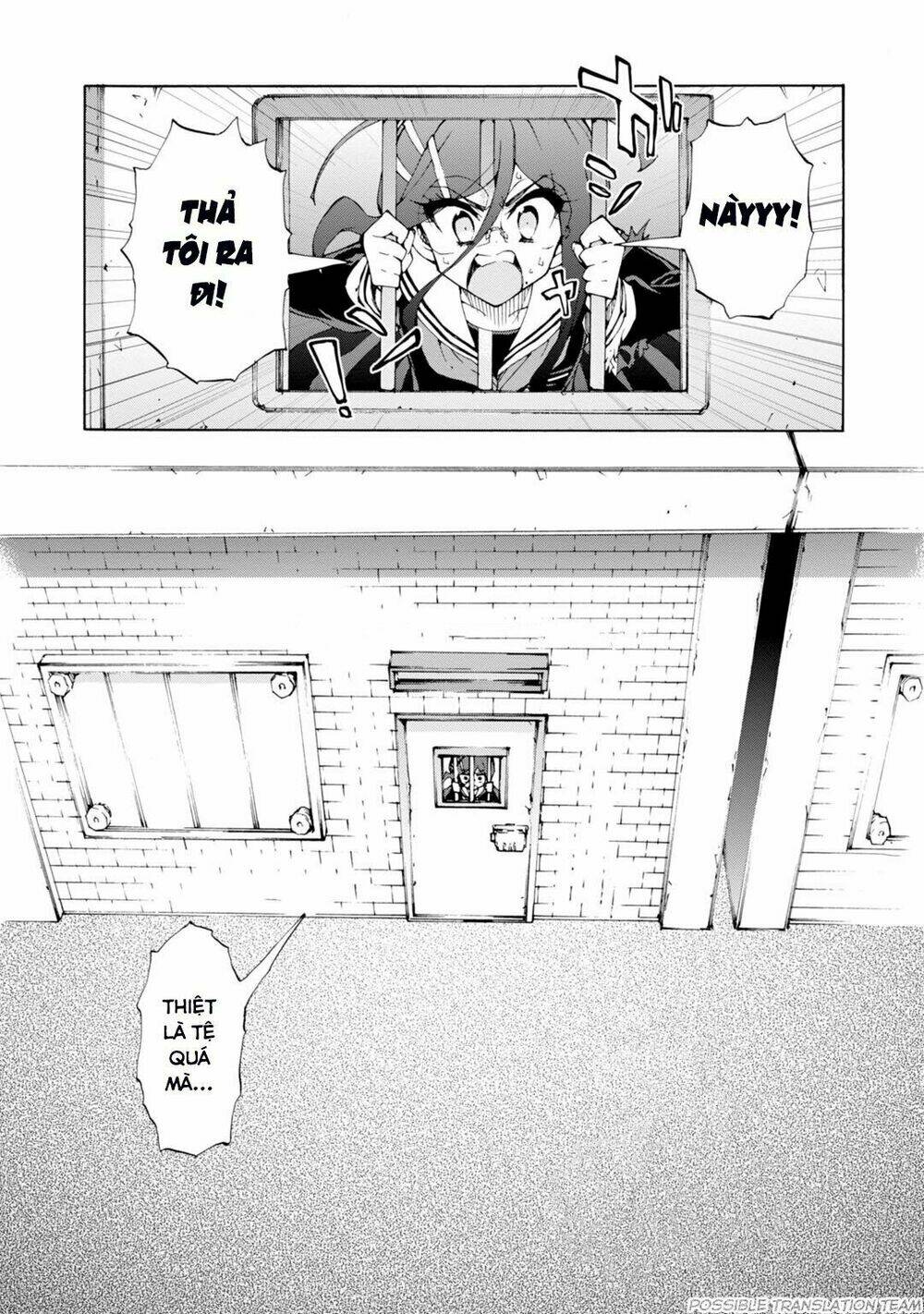 những cô gái tuyệt vọng: chế độ diệt chủng chapter 6 7