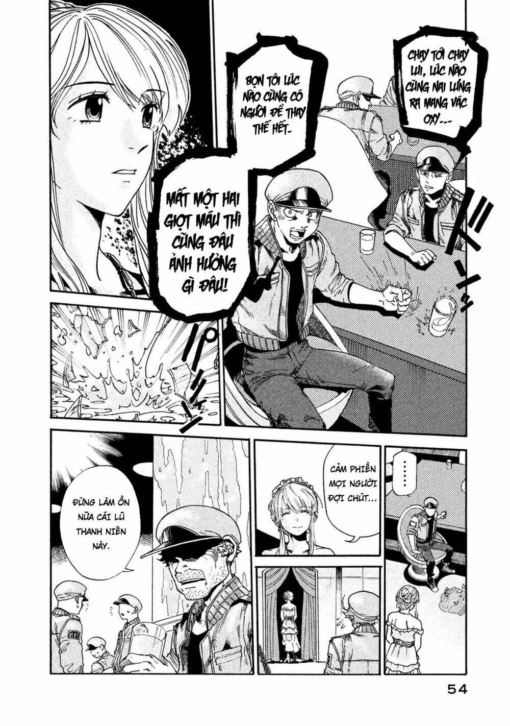 biệt đội tế bào black - hataraku saibou black chapter 2 17