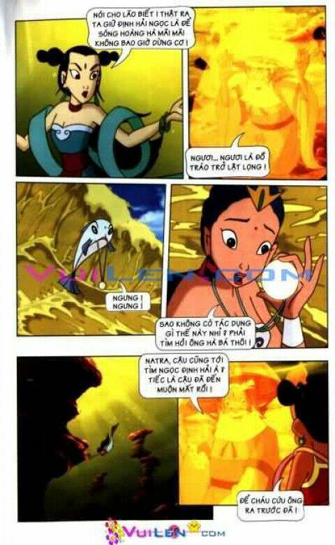 na tra truyền kỳ (25 tập full) chapter 23 19