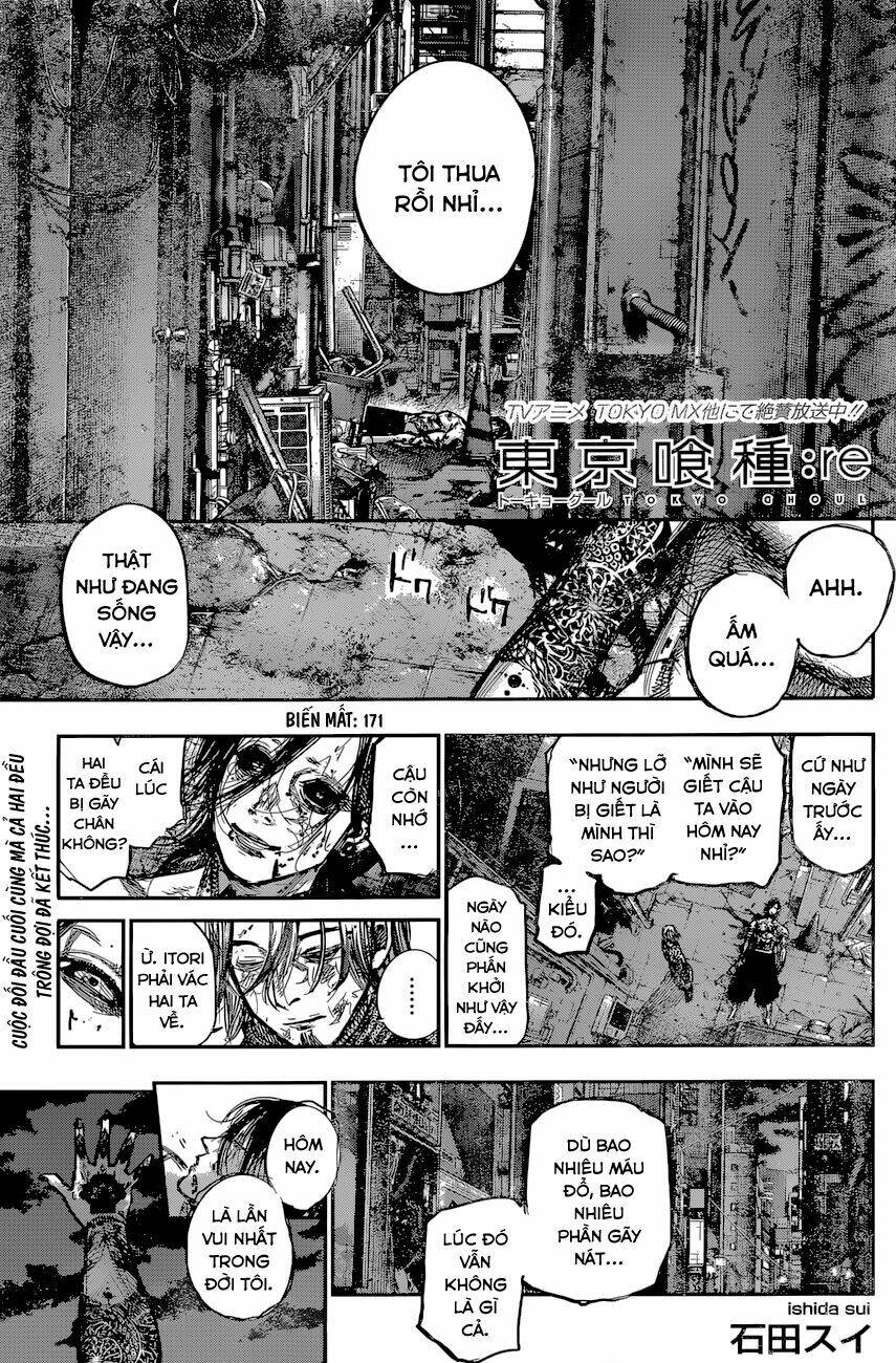 ngạ quỷ vùng tokyo 2 chapter 171 2