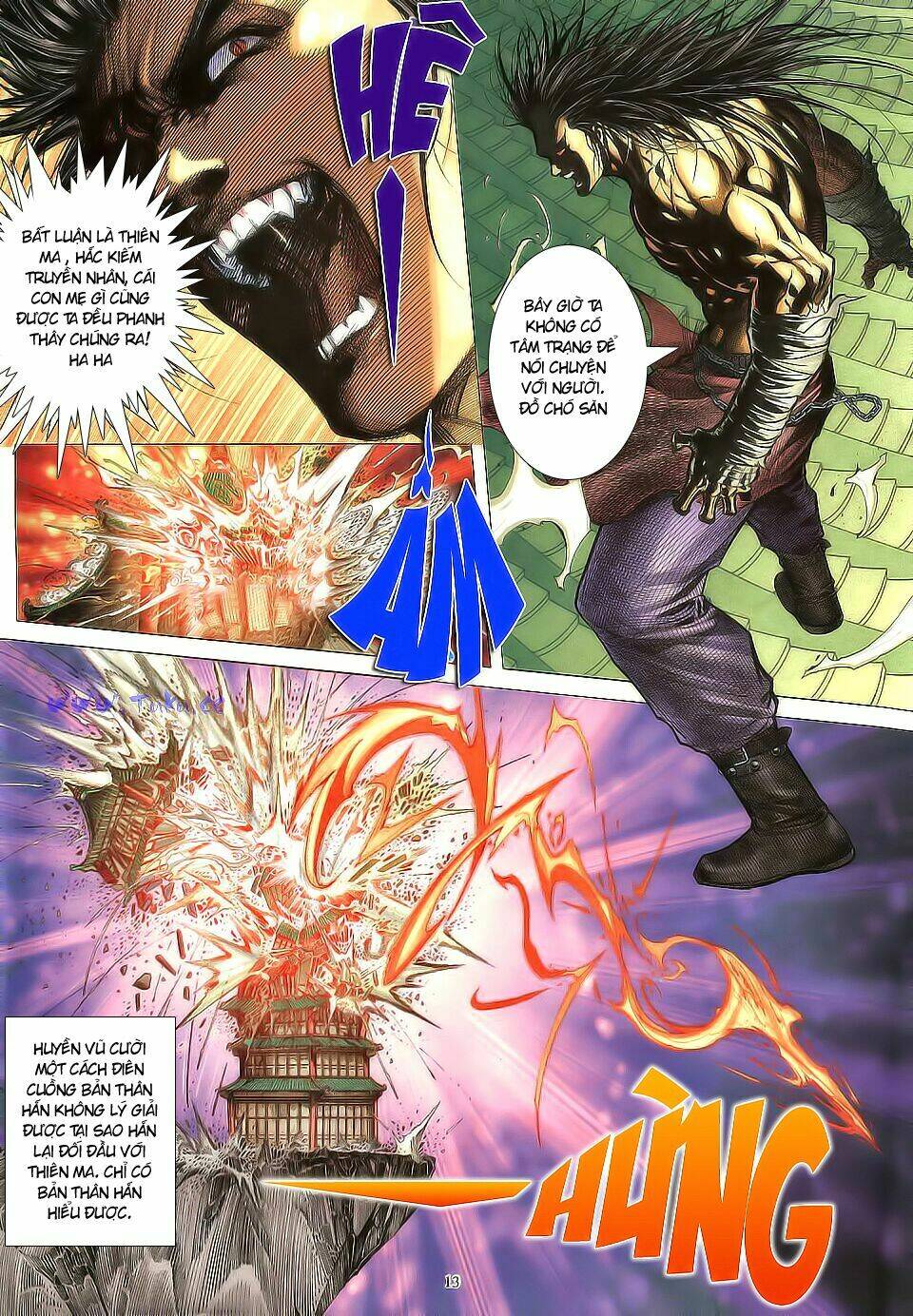 chiến thần ký chapter 6 14