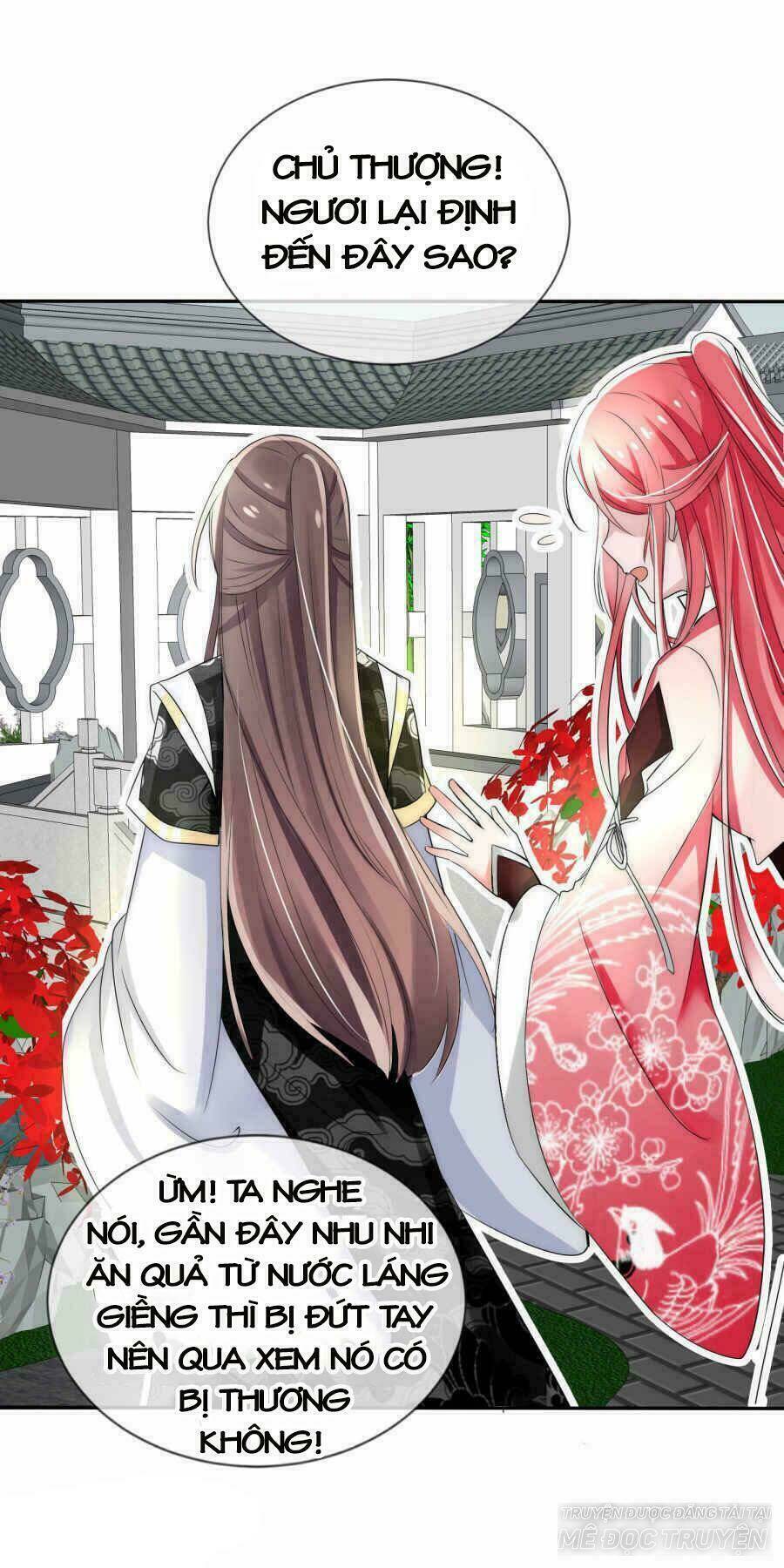 kế hoạch sủng ái của tiểu công chúa chapter 3 18