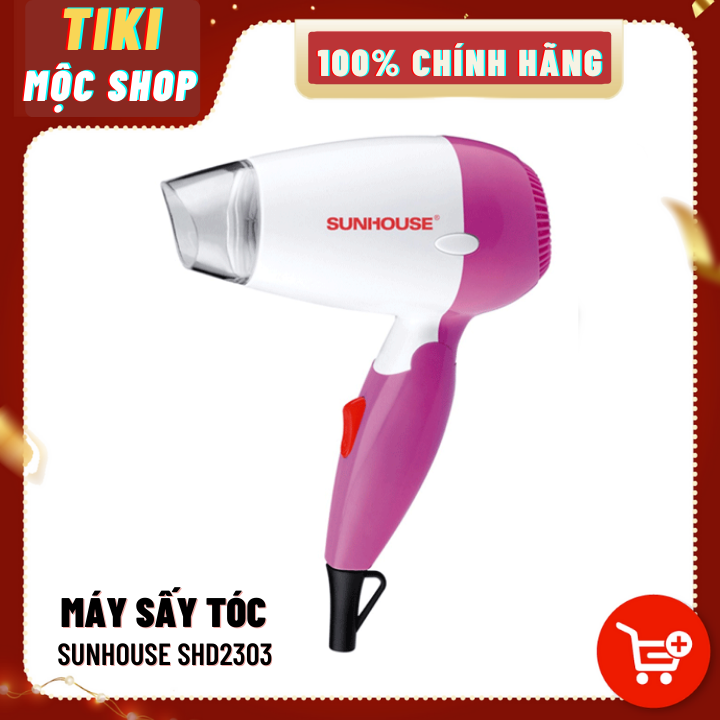 Máy Sấy Tóc Sunhouse SHD2303 - Màu Ngẫu Nhiên