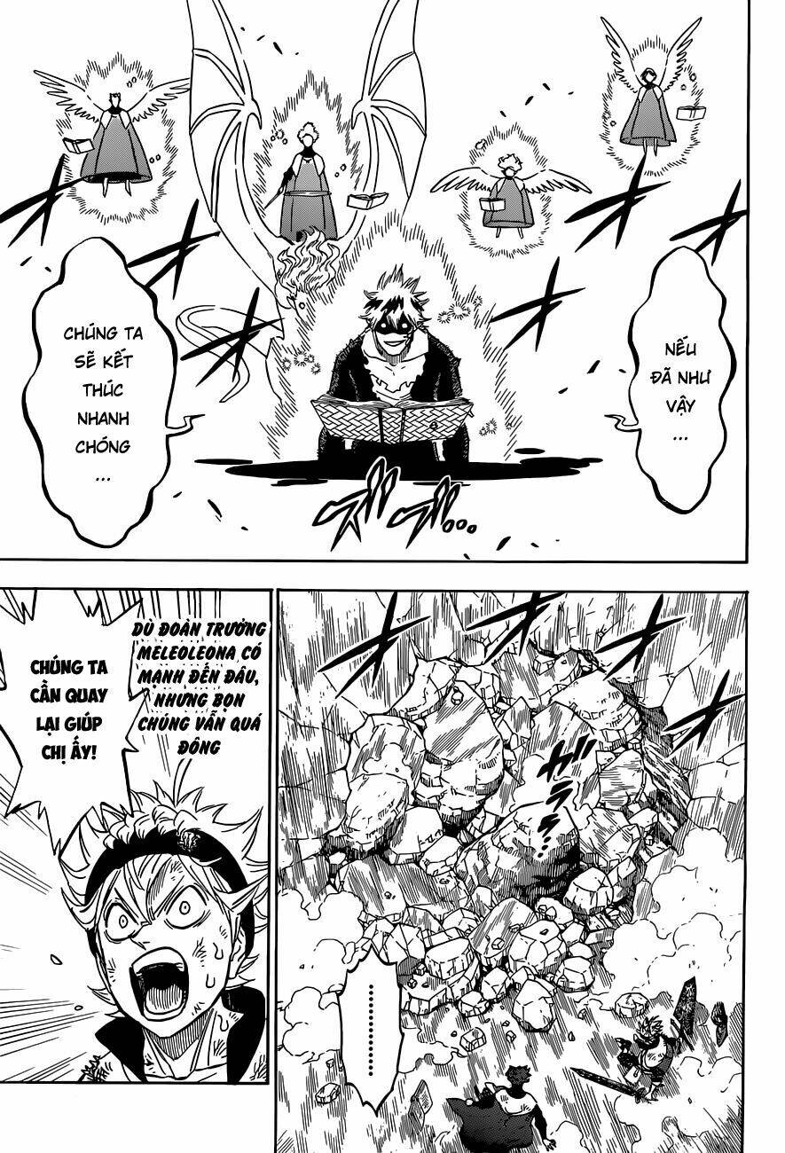 black clover - pháp sư không phép thuật chapter 152 3