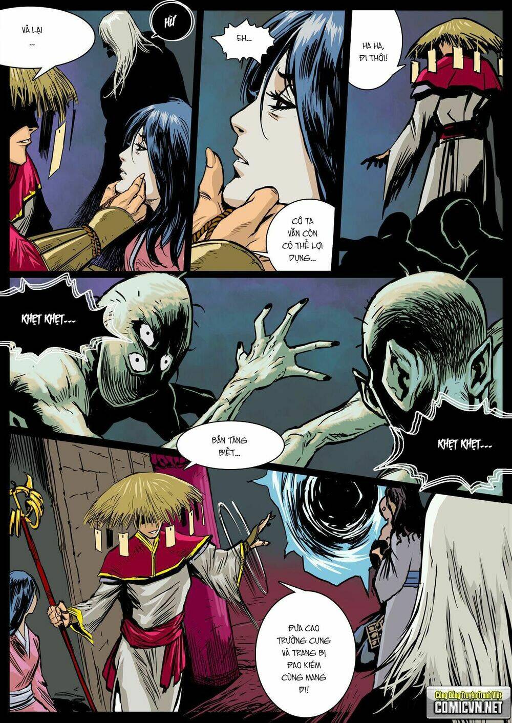 shadow chasers (thợ săn bóng tối) chapter 9 8