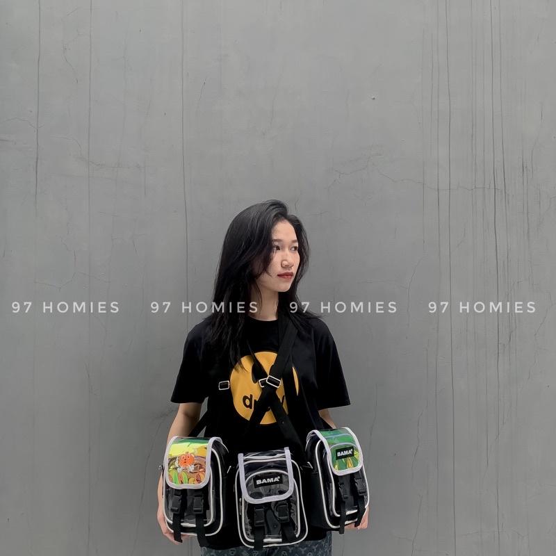 Túi đeo chéo nam, nữ hàng chất lượng cao - MiNi Bag