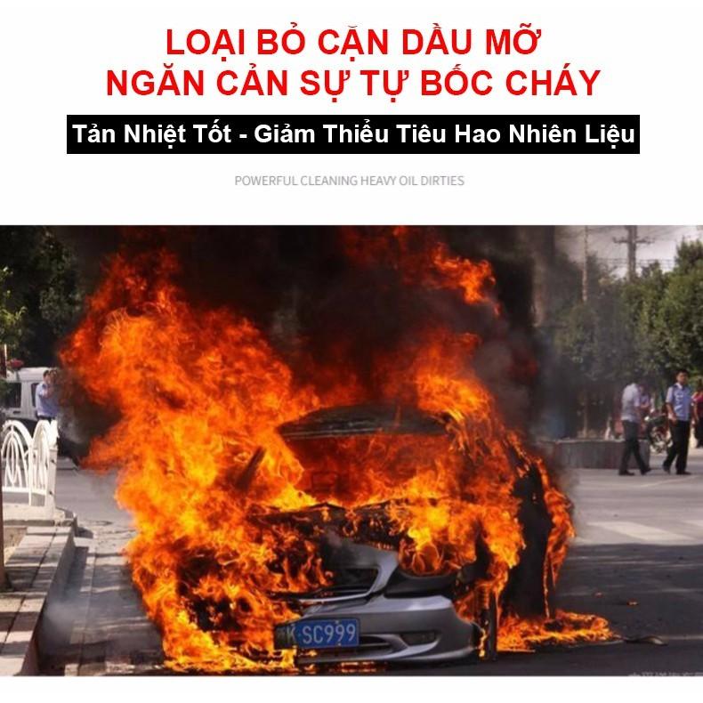 Vệ Sinh Khoang Máy Ô Tô - Dung Dịch Vệ Sinh Khoang Máy Ô Tô F Clean - Tẩy Cặn Dầu Mỡ Động Cơ Xe