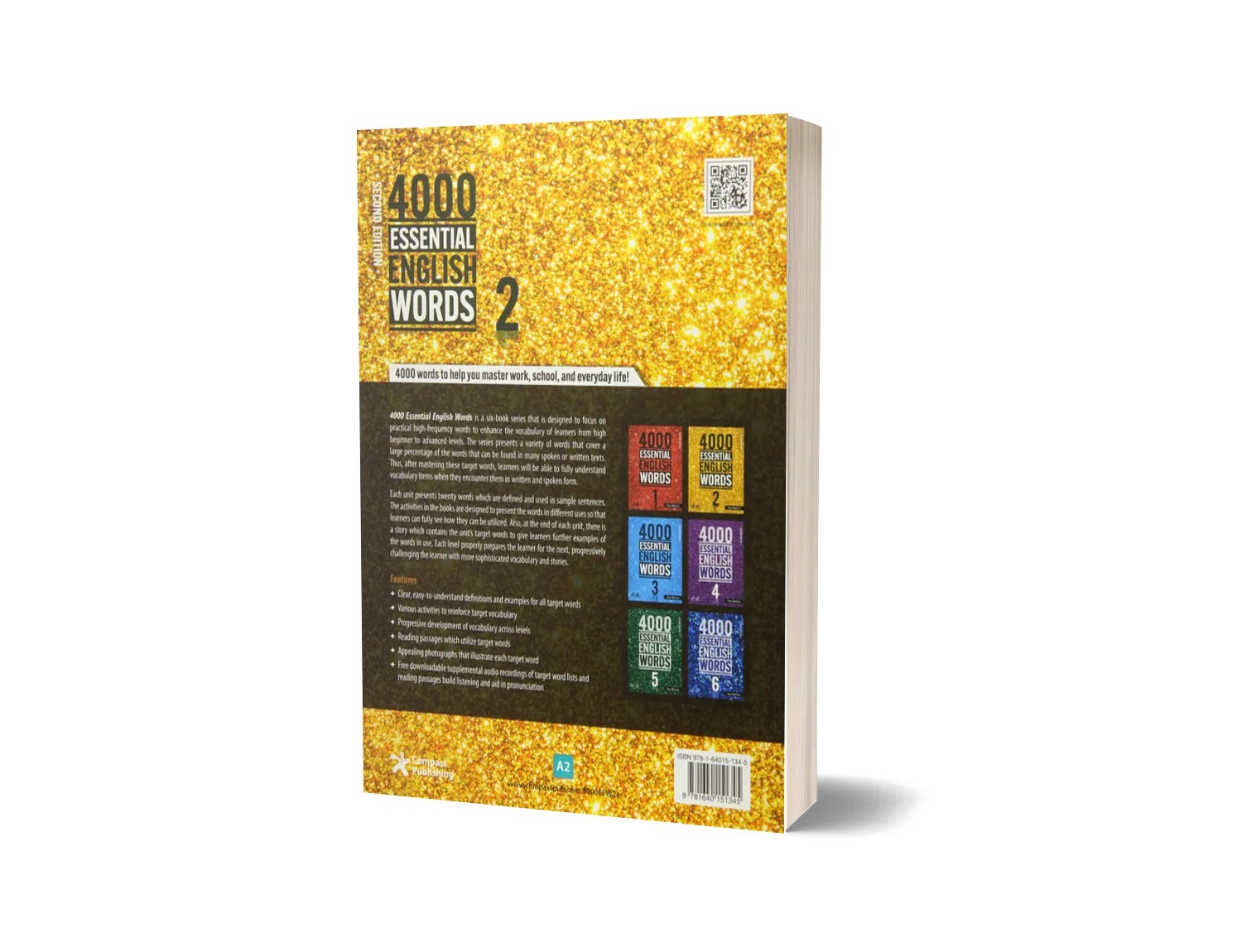 4000 Essential English Words 2 - 2nd Edition - Student Book Upper-intermediate A2