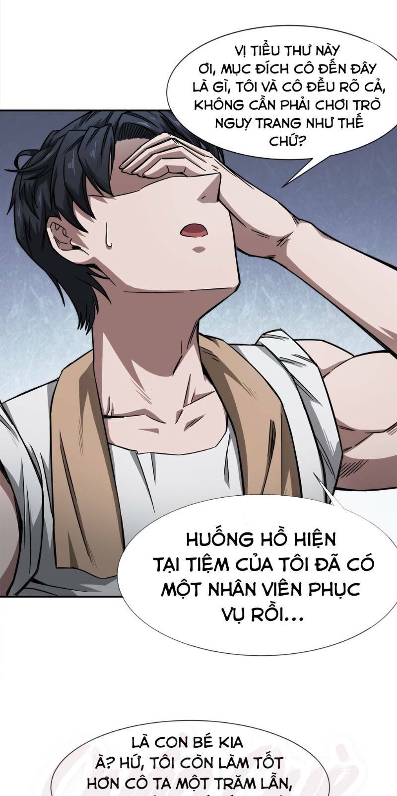 dạ thị chi chủ chapter 8 3
