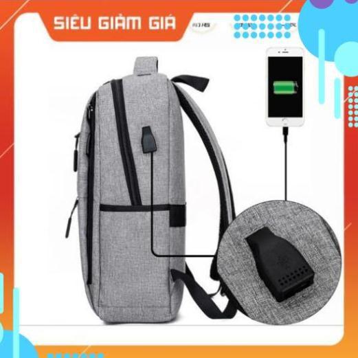 ️ Deal Sốc ️ ️ Balo sạc USB cao cấp 80832