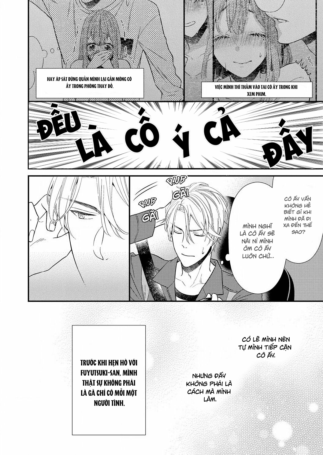 hãy nói rằng em muốn tôi đi chapter 3.1 6