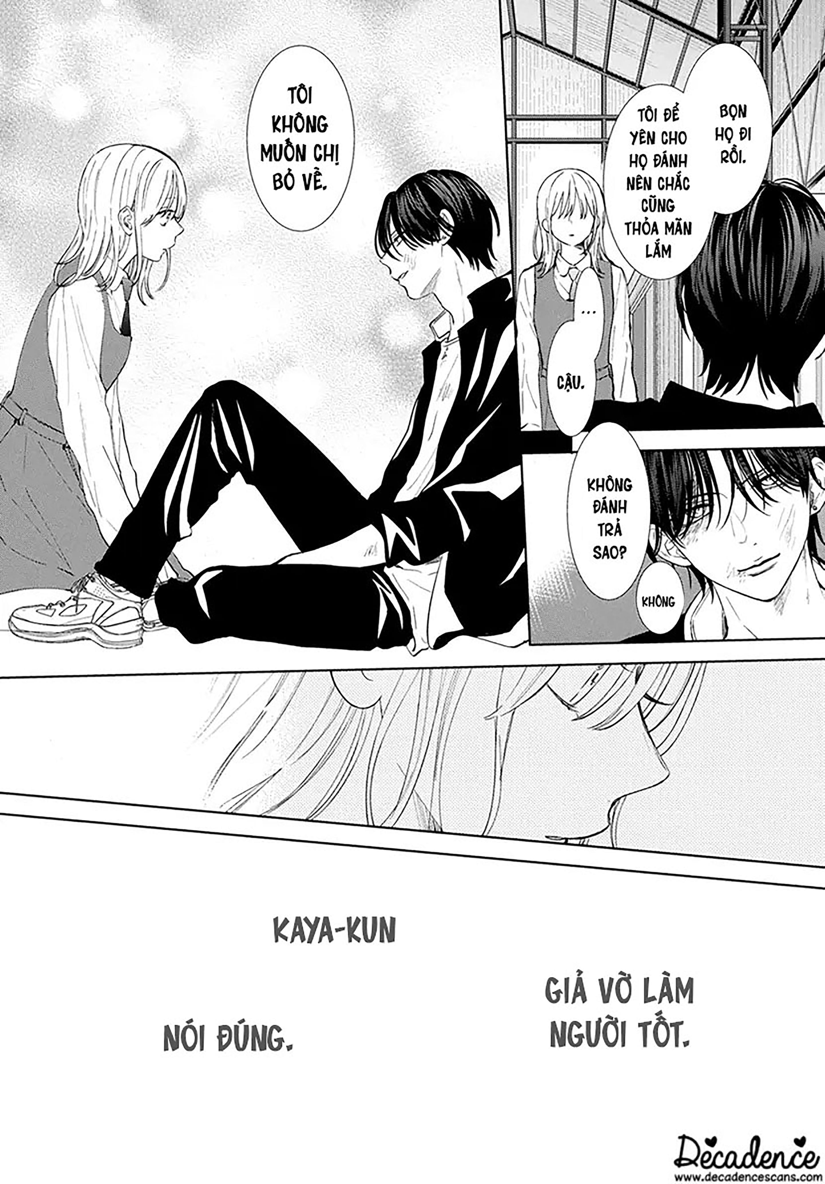 cơn bão mùa xuân và quái vật CHƯƠNG 3.2 12