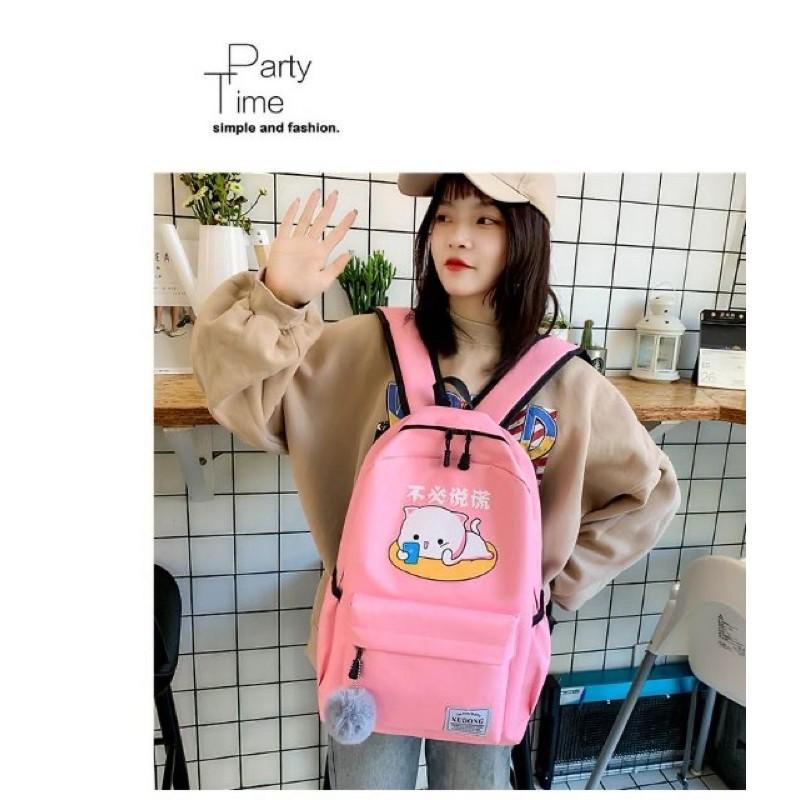 Balo Thời Trang Nam Nữ Mèo Chụp hình