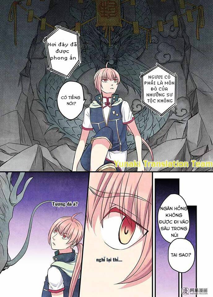 yêu nhưỡng sư chapter 2 9