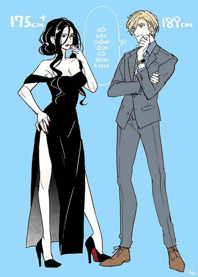 nữ thủ lĩnh nổi hứng nhất thời nhặt một thằng nhóc về, bất đắc dĩ trở thành... chapter 7 3