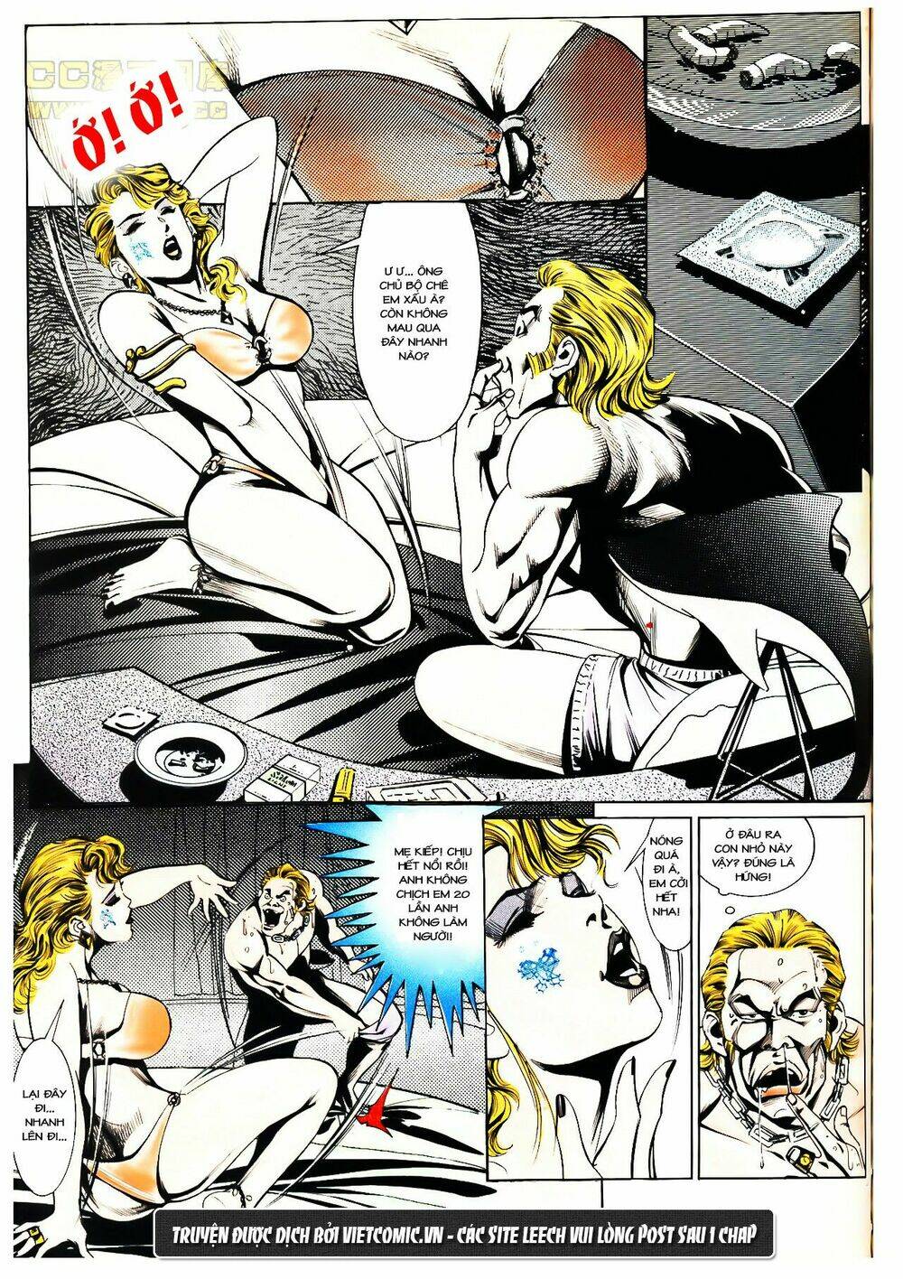 cổ hoặc nữ chapter 10 24