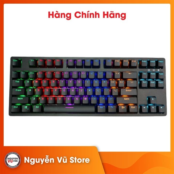 Bàn phím cơ E-Dra EK387 Huano Switch (Type C) - Hãng Chính Hãng