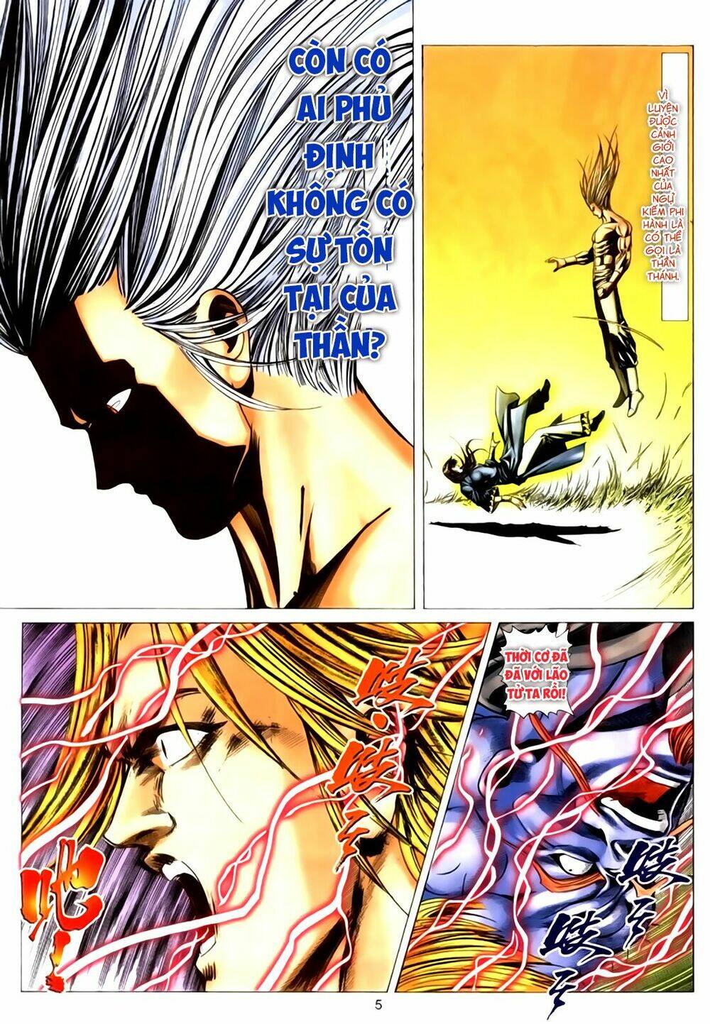 túy quyền tiền truyện chapter 44 5