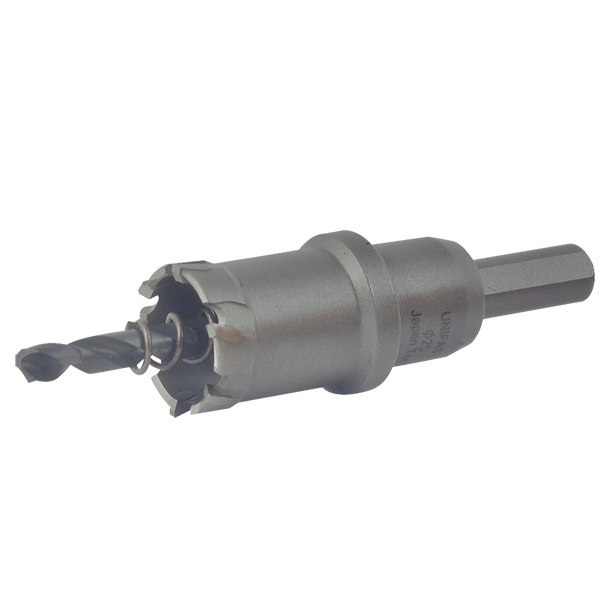 Mũi khoét hợp kim UniFast MCT-25 (Ø25mm) - chuyên dùng khoan tủ điện , ống PCCC