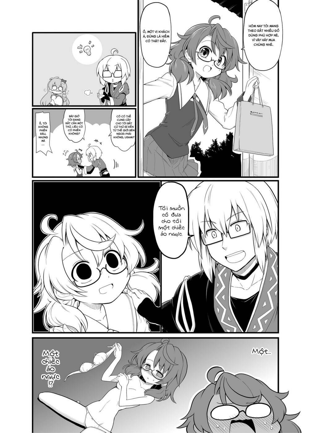 touhou project - tổng hợp truyện ngắn chapter 1 3