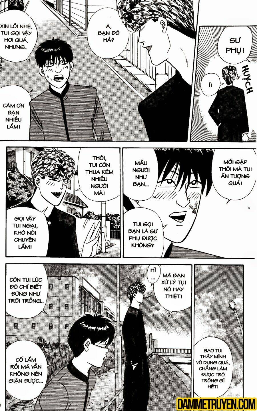 kyou kara ore wa - cặp bài trùng chapter 295 12