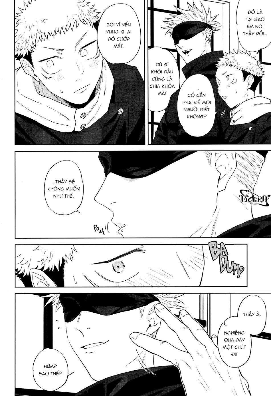 jujutsu kaisen tổng hợp chapter 3.3 22