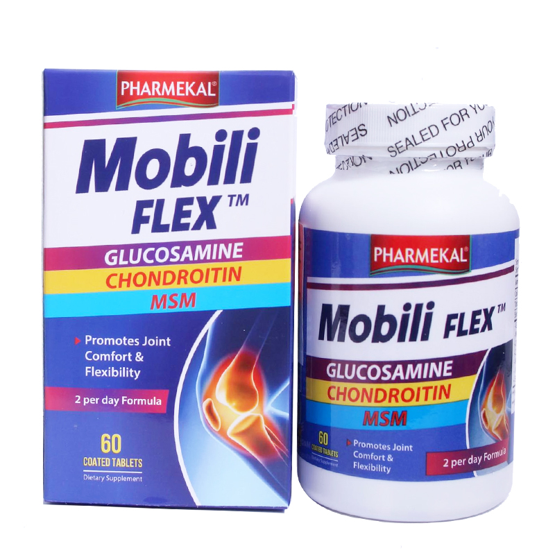 Pharmekal MOBILI-FLEX: Phục Hồi và Tái Tạo Mô Sụn, Khớp (60 viên)