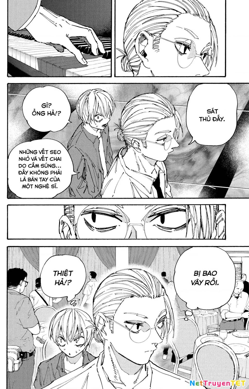 Sakamoto Days chapter 198 10