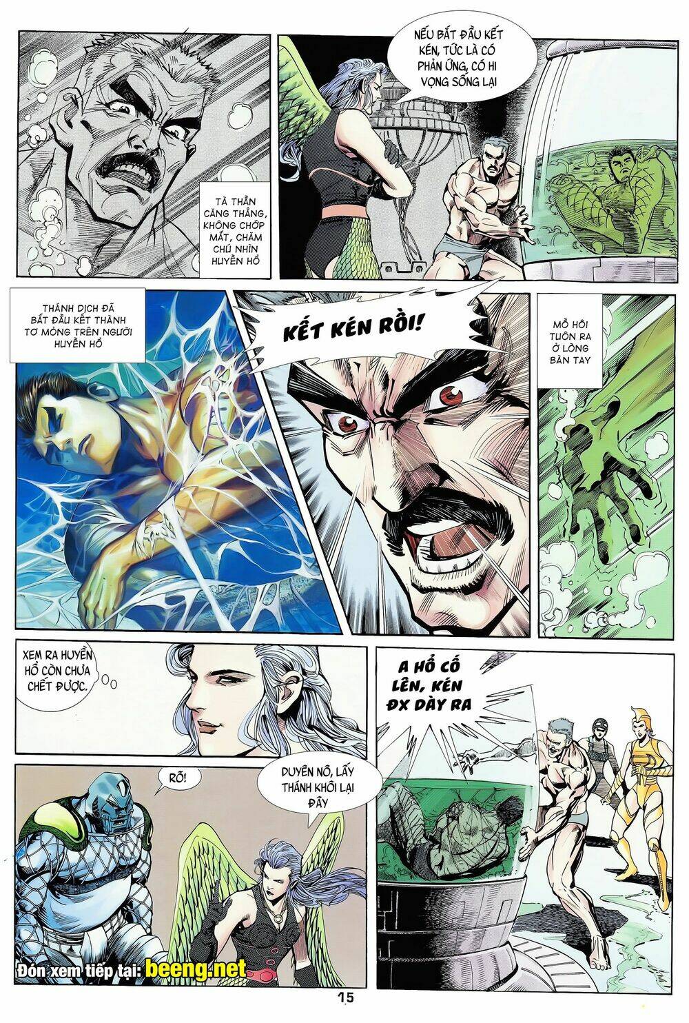 long hổ 5 thế chapter 179 15