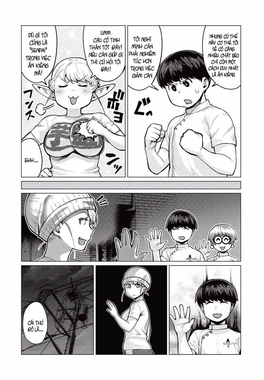 elf-san wa yaserarenai chapter 10 11