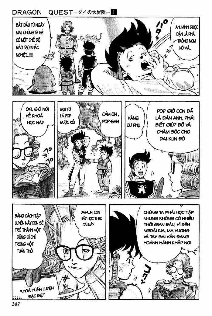 dragon quest - dấu ấn rồng thiêng chapter 7 2