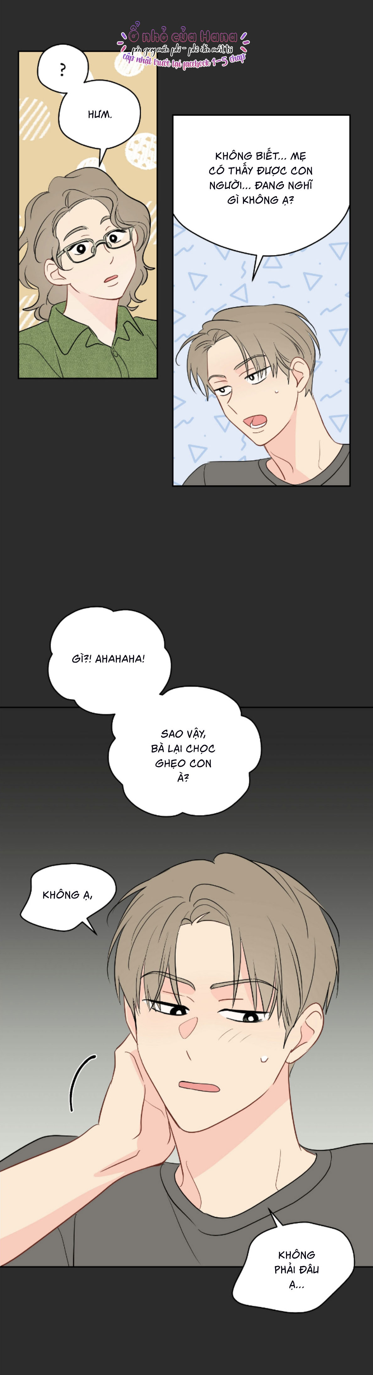 chỉ là giấc mơ thôi phải không? chapter 44 13