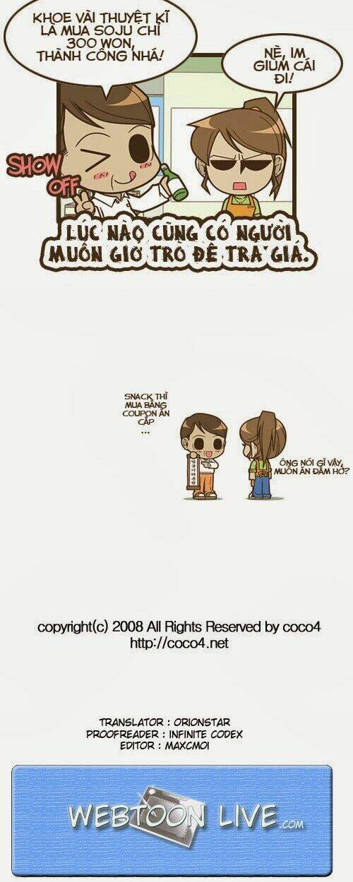 welcome to the convience store chapter 2 5