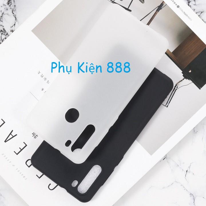 Ốp lưng dành cho máy Blackview A80 Pro silicone dẻo