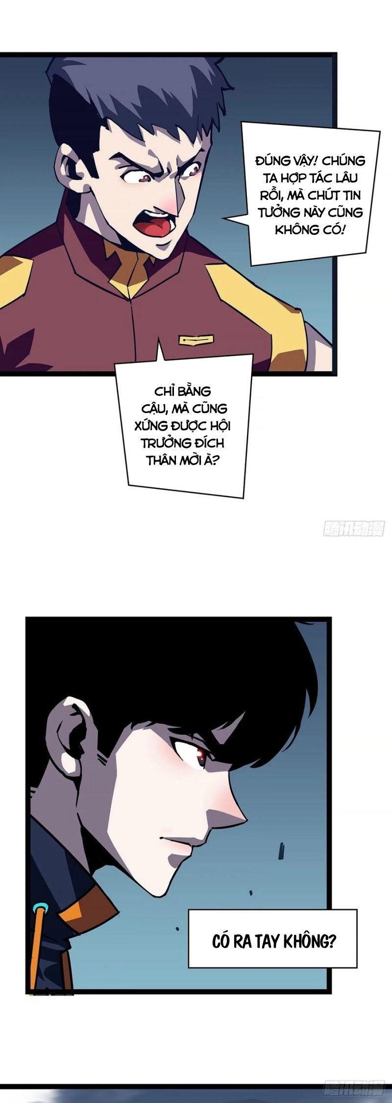 đi lên từ việc chơi game ngiêm túc chapter 36 4