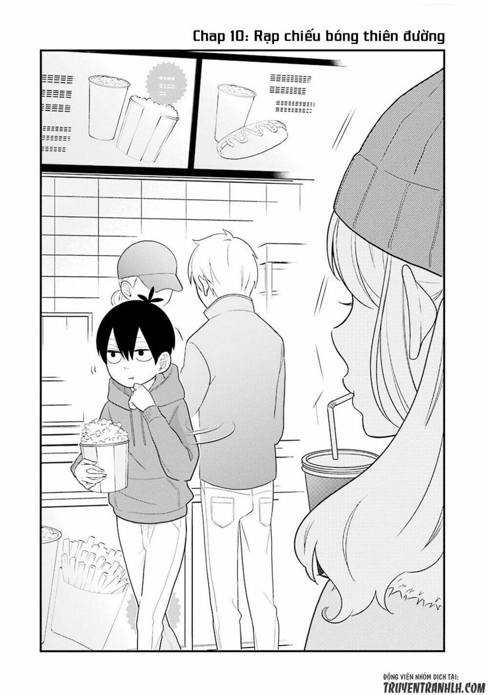 kusumi-kun, kuuki yometemasu ka? chapter 10 7