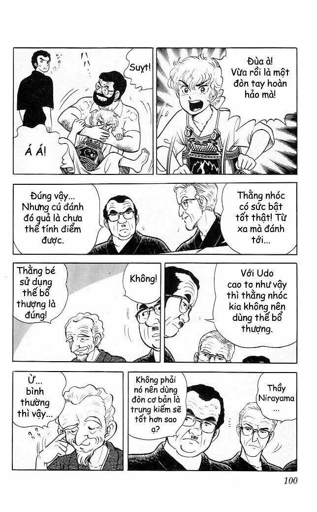 kiếm sĩ musashi chapter 104 12