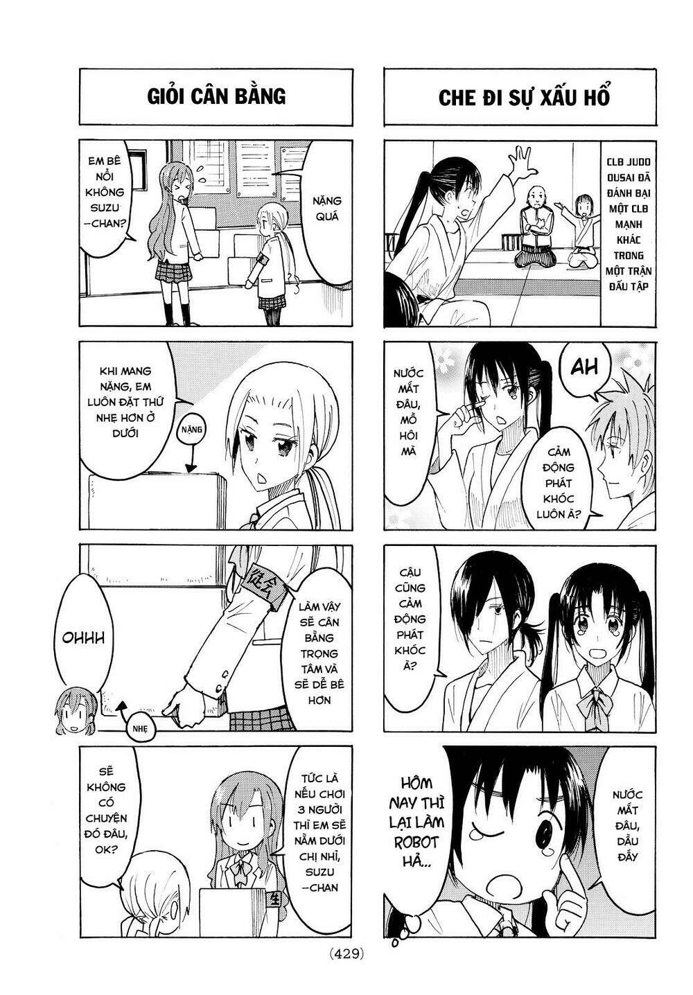 seitokai yakuindomo chapter 408 5
