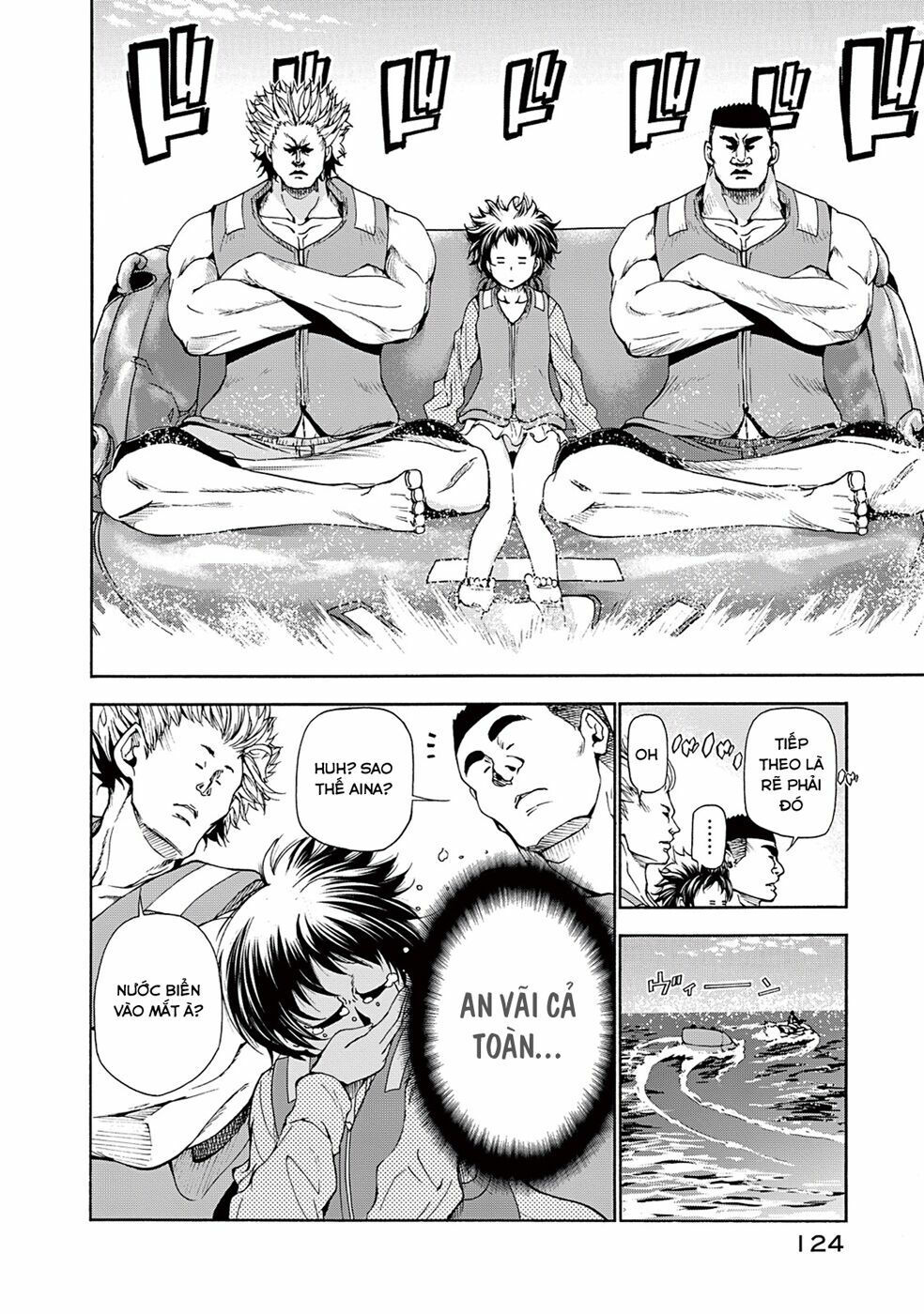 cô gái thích lặn - grand blue chapter 16 34