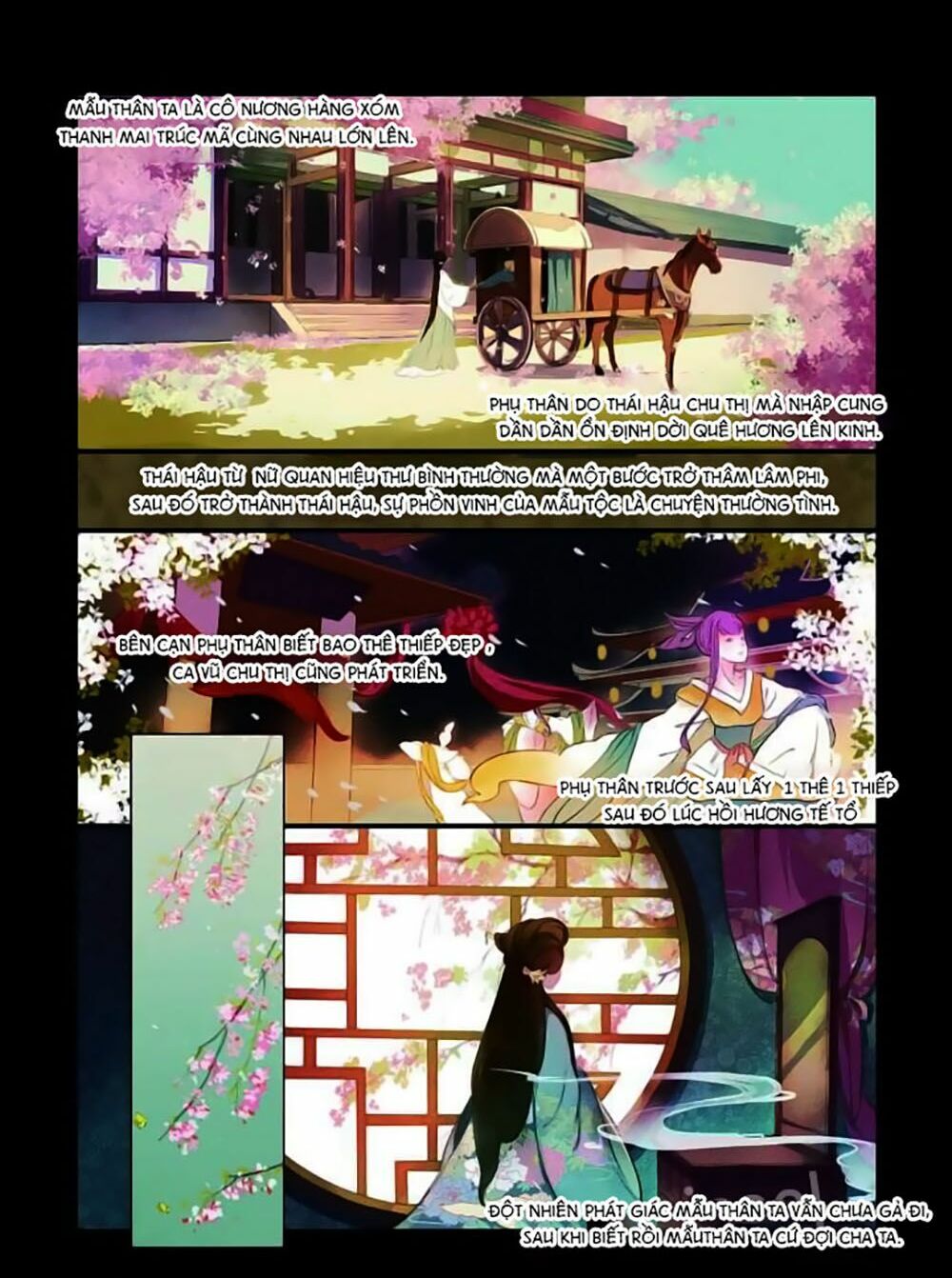 châu huân truyền, tự hoa liệt chapter 17 3