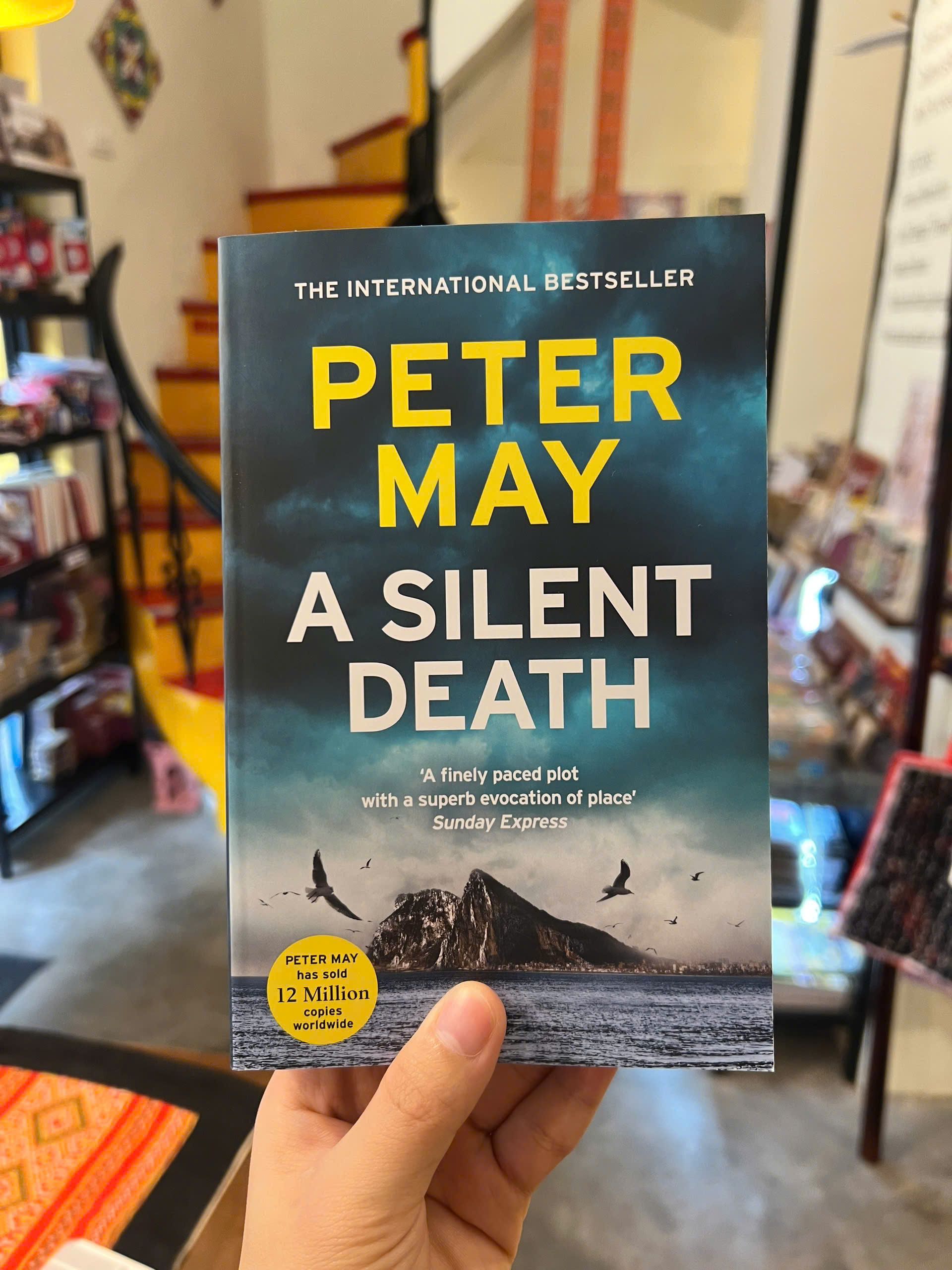 Sách - A Silent Death by Peter May | Fiction / Crime / Thriller / Bí ẩn / Ngoại văn nhập khẩu UK
