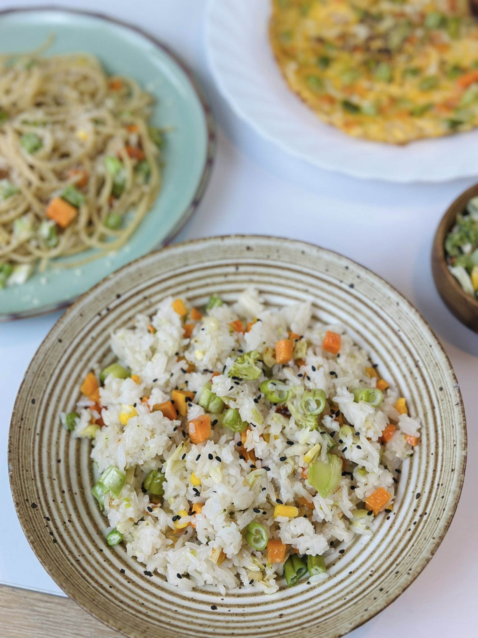 Rau củ đà lạt hữu cơ sấy thăng hoa 50gr - 5 loại rau củ hữu cơ tiện lợi, dinh dưỡng