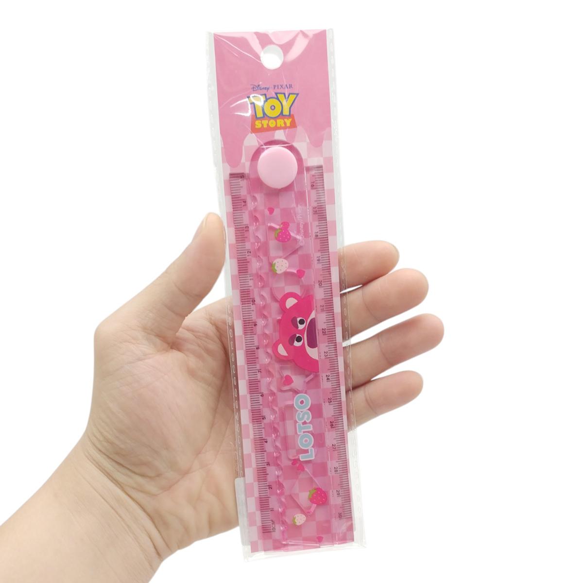 Thước Gập 30 cm Gấu Lotso - Ume DM0346T1